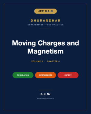 Moving Charges and Magnetism — Dhurandhar JEE Main Physics, Volume 2