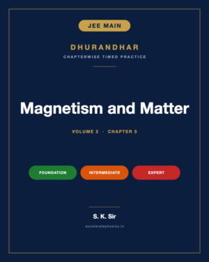 Magnetism and Matter — Dhurandhar JEE Main Physics, Volume 2