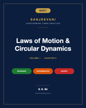 Laws of Motion & Circular Dynamics — Sanjeevani NEET Physics, Volume 1
