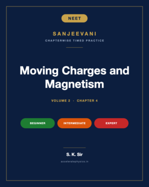 Moving Charges and Magnetism — Sanjeevani NEET Physics, Volume 2